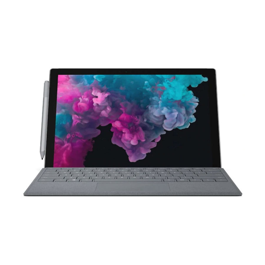 [Microsoft] Surface Pro 6 i5/8/256 Commercial Platinum