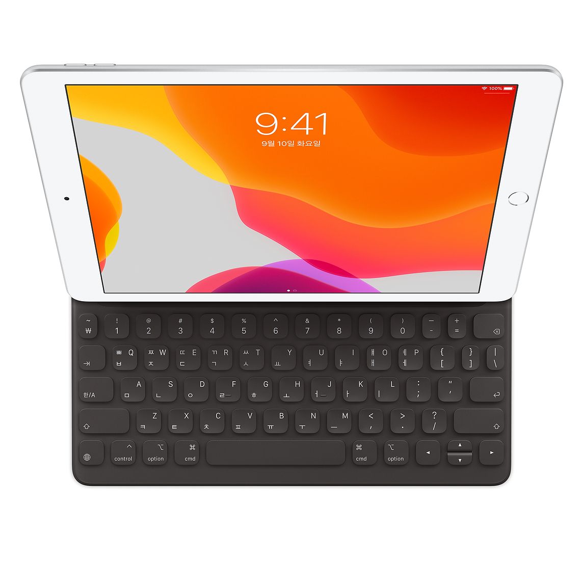 iPad(7세대) 및 iPad Air(3세대)용 Smart Keyboard - 한국어
